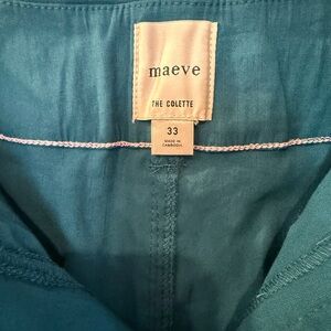 Maeve Teal Trousers